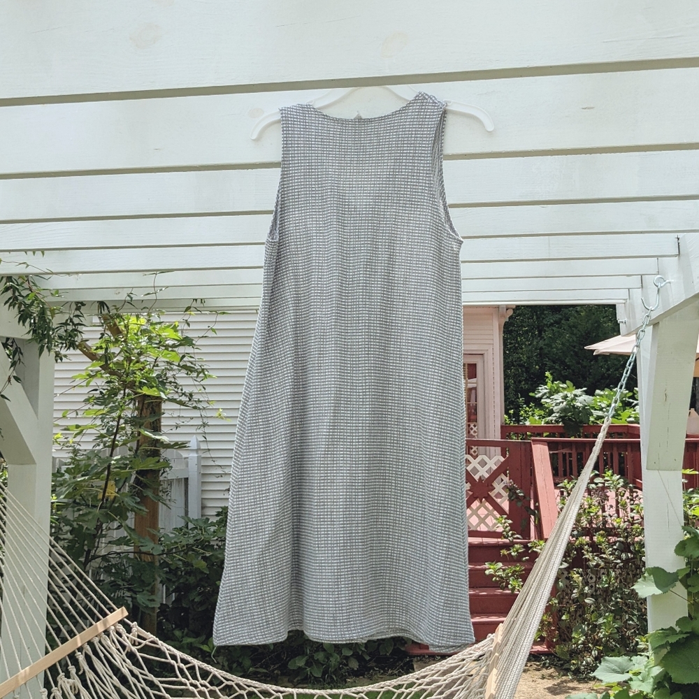 Buttoned Sun Dress - Picture 4 of 4